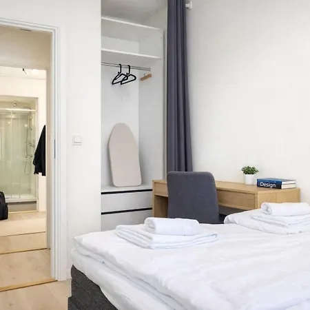 4 Bedrooms ,king Bed, In The Heart Of * Берген